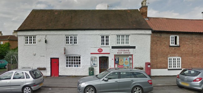 Cotgrave Post Office