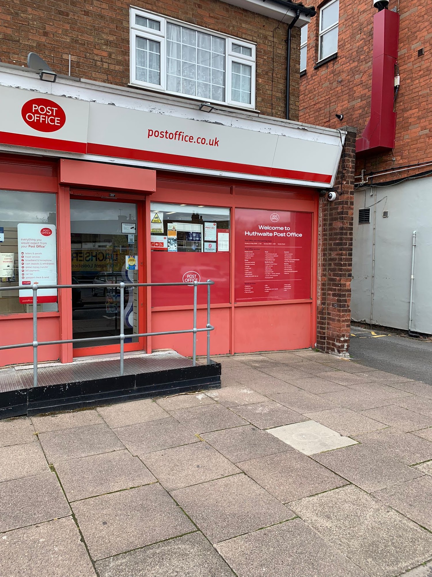 Huthwaite Post Office