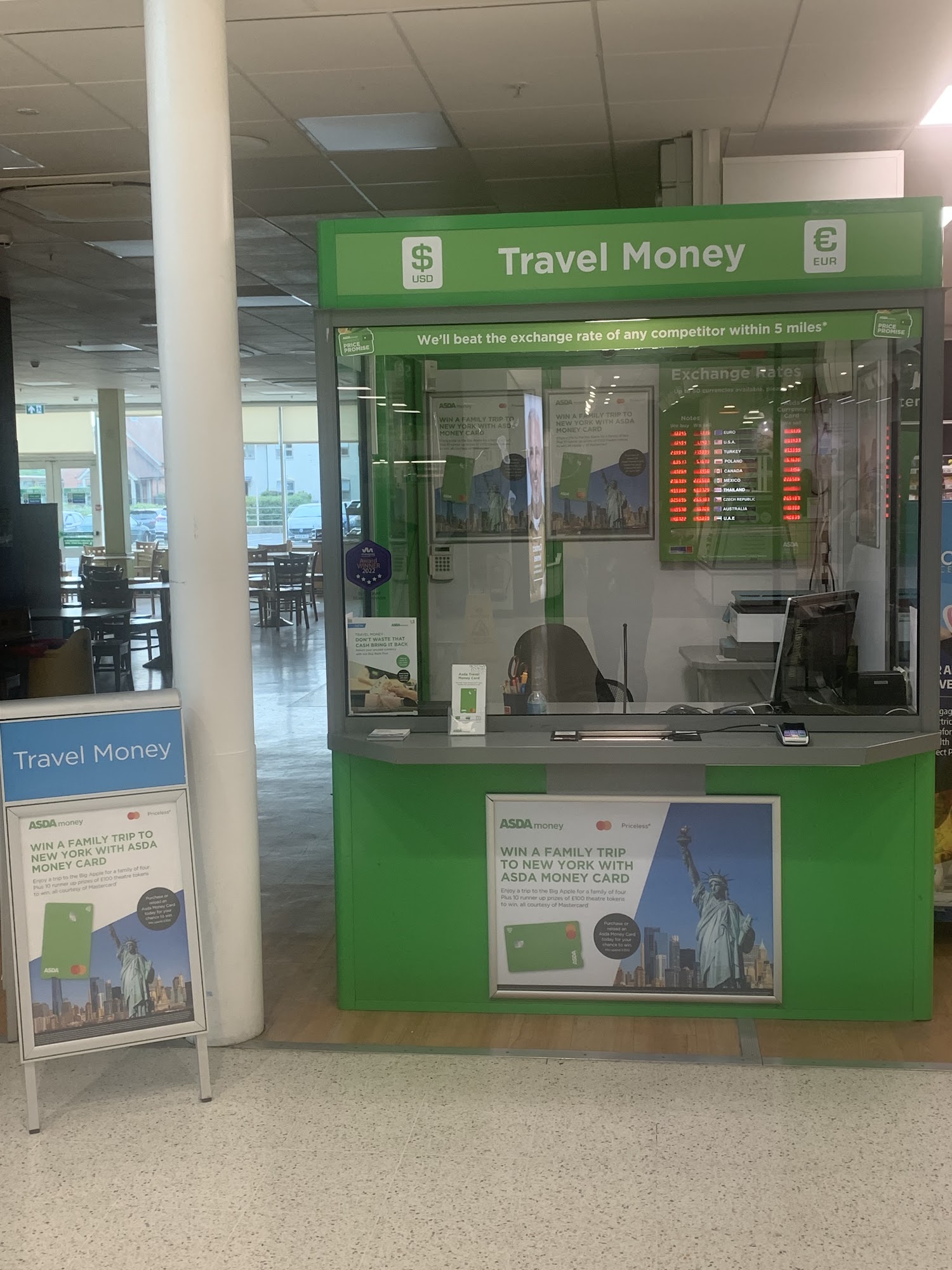 Asda Travel Money