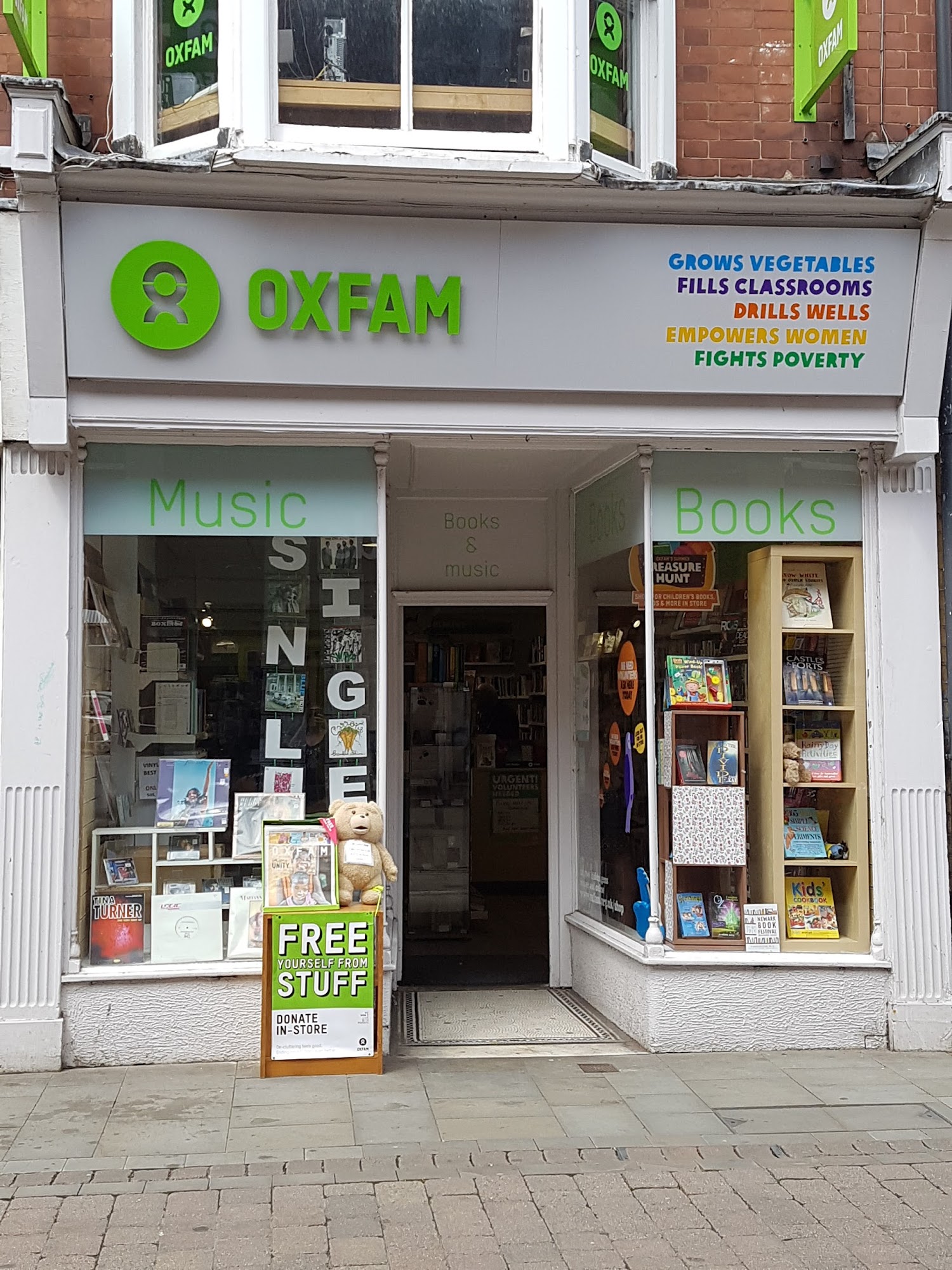 Oxfam Bookshop