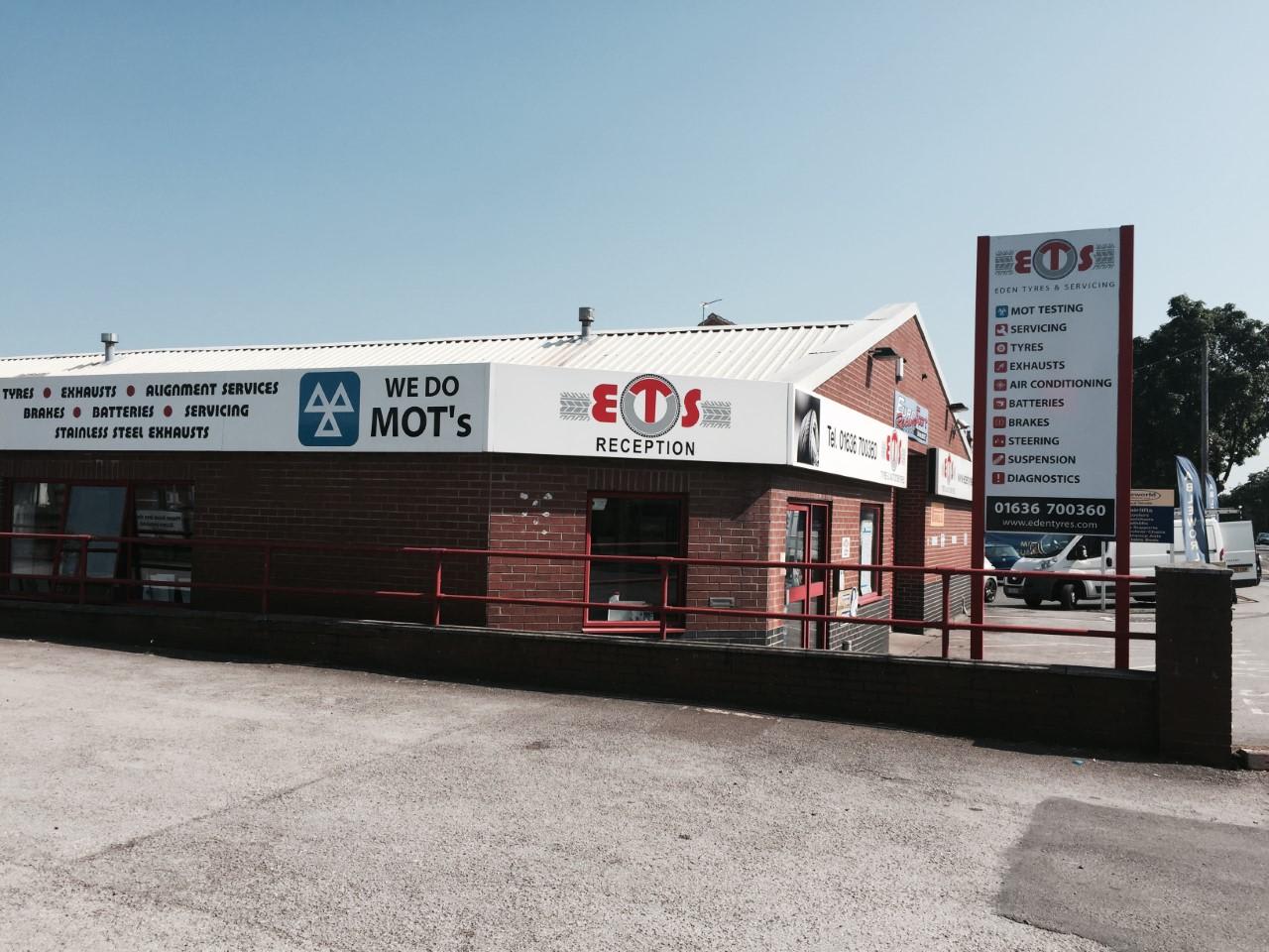 Eden Tyres & Servicing