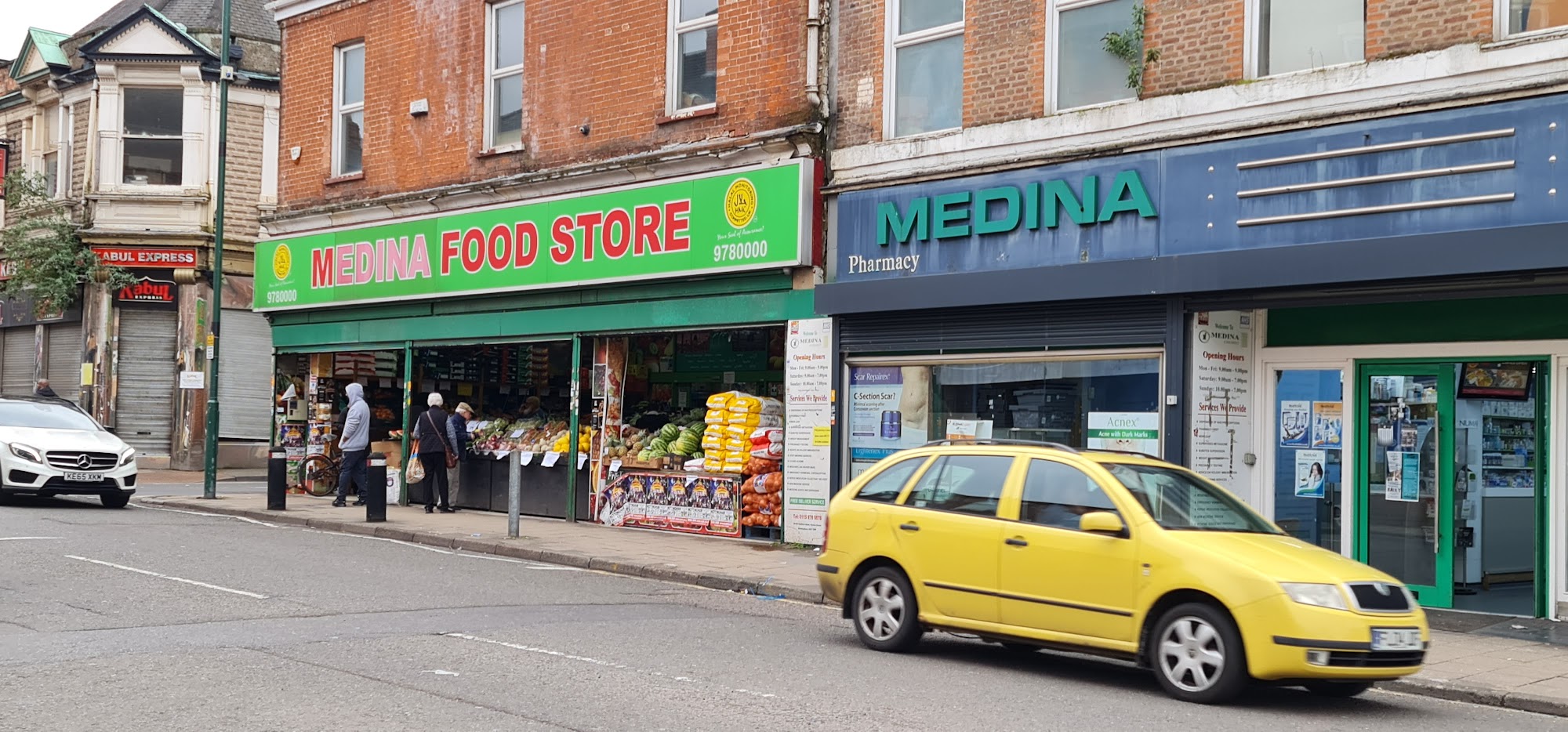 Medina Chemist 85-87 Radford Rd, Radford, Nottingham