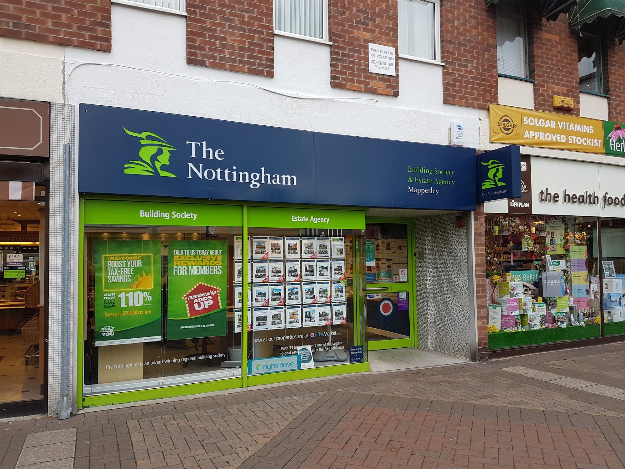 Nottingham Building Society