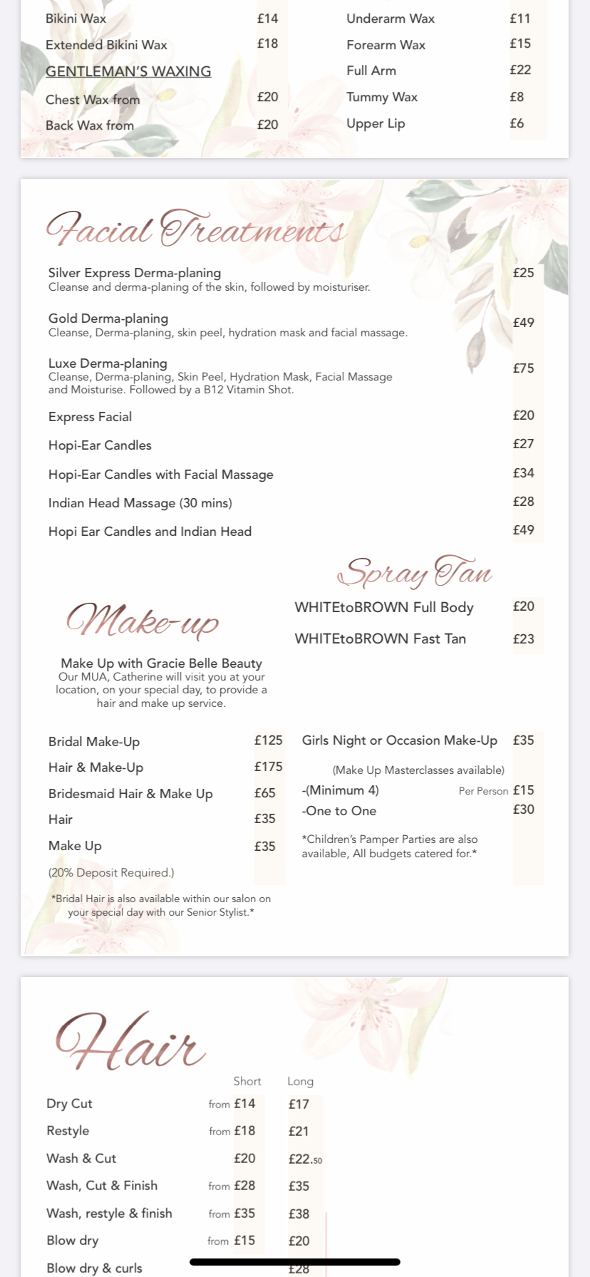 The Lash Lounge - Hair & Beauty Boutique