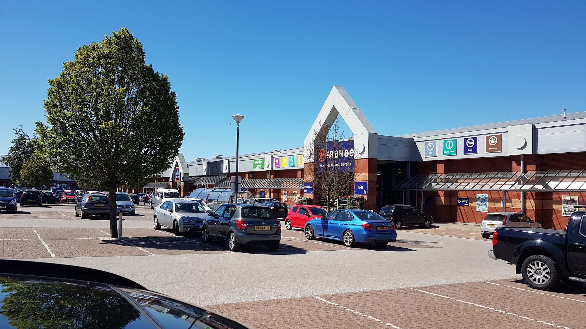 Castle Retail Park