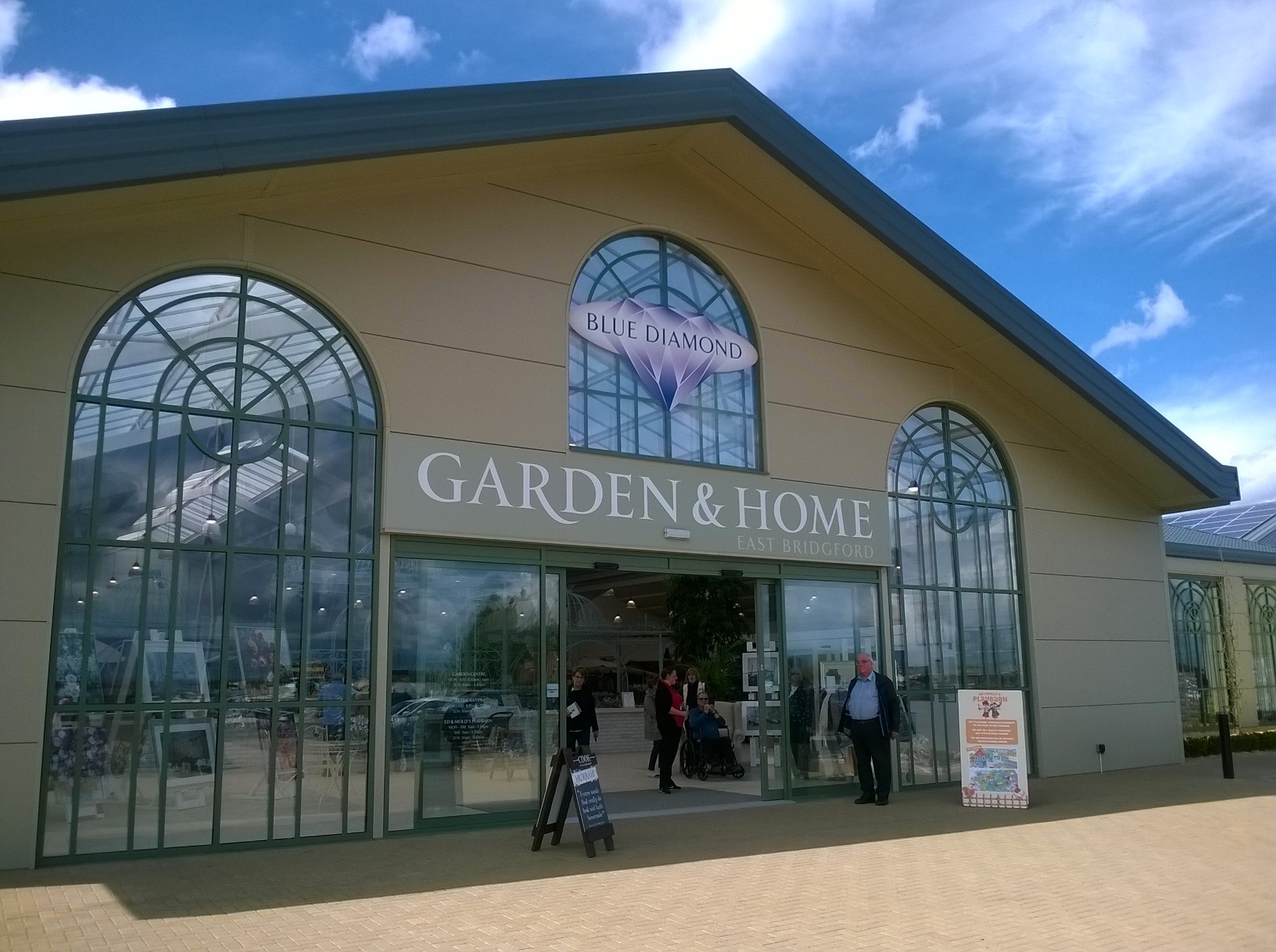 Blue Diamond Garden and Home