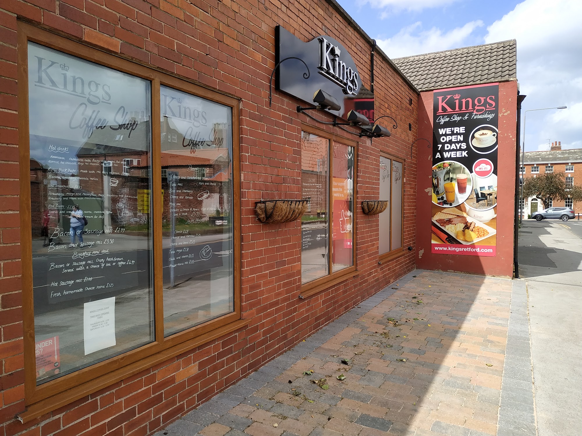 Kings Furnishing 2 Beardsall's Row, Retford