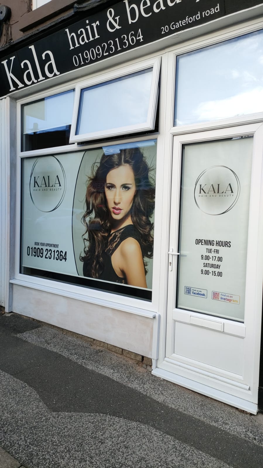 "Kala" Hair & Beauty Worksop