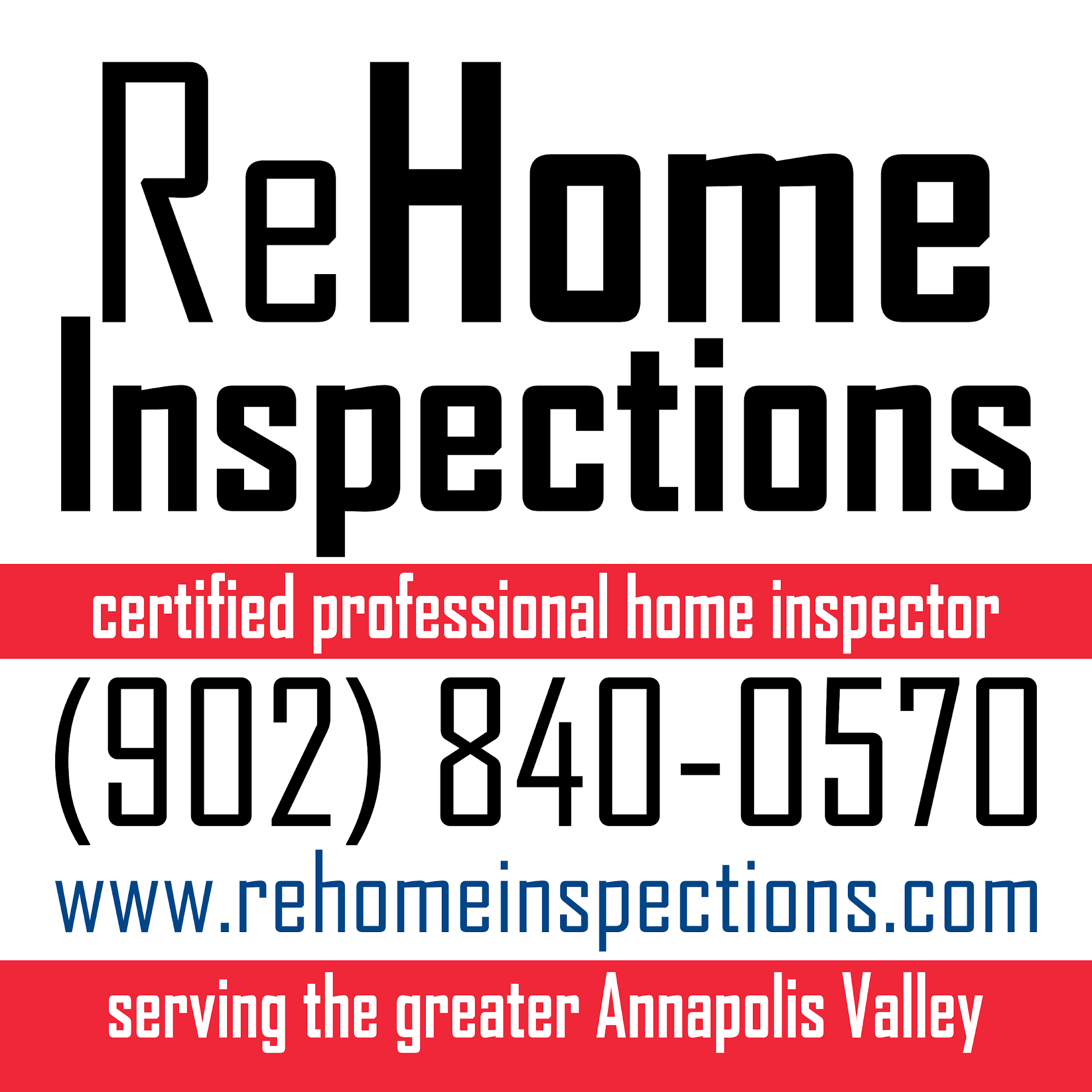 ReHome Inspections - Certified Home Inspector - Annapolis Valley, NS 5440 Granville Rd, Annapolis Royal Nova Scotia B0S 1A0