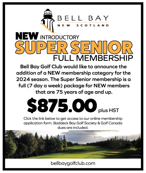 Bell Bay Golf Club 761 NS-205, Baddeck Nova Scotia B0E 1B0