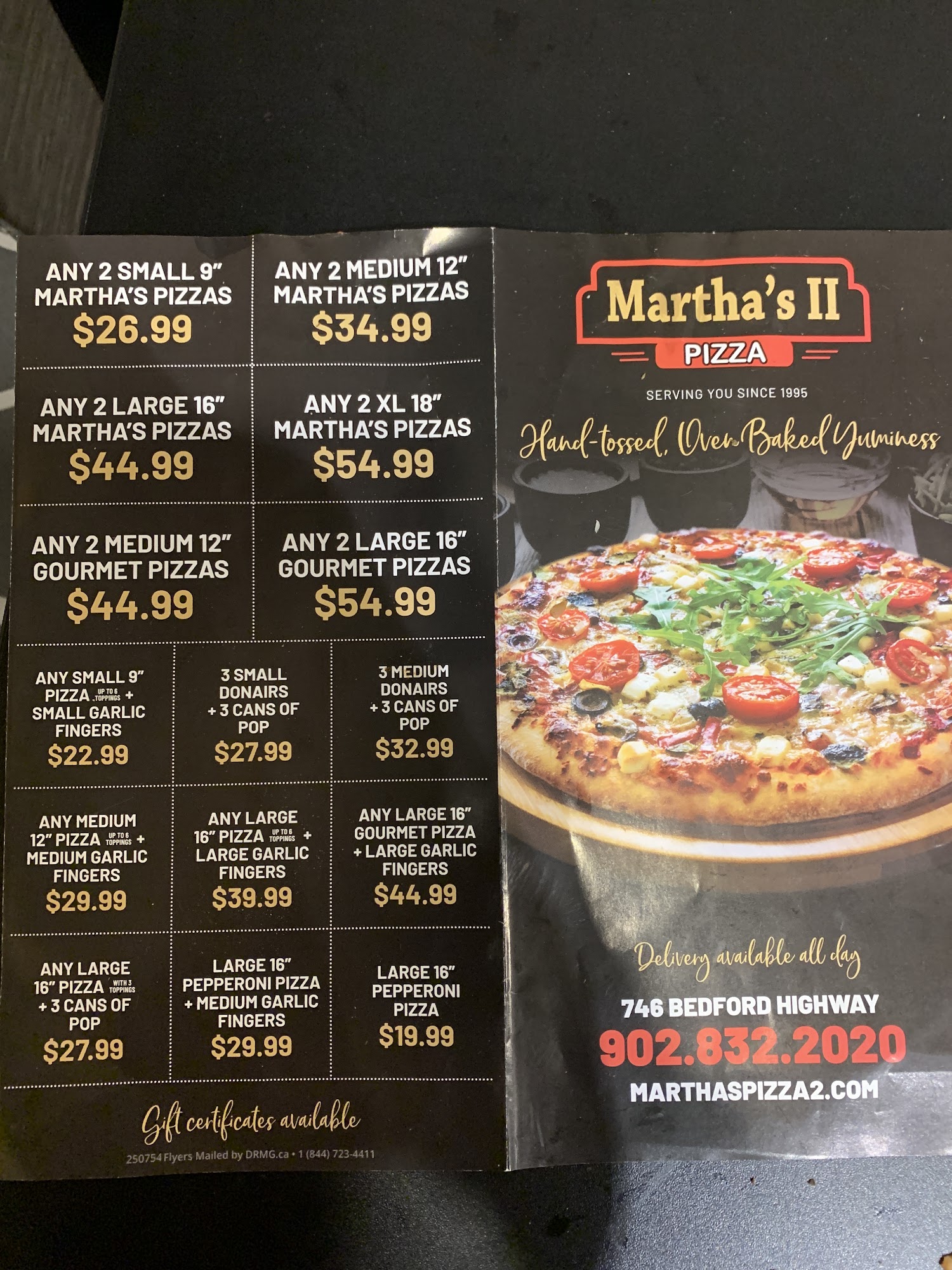 Martha's Pizza II