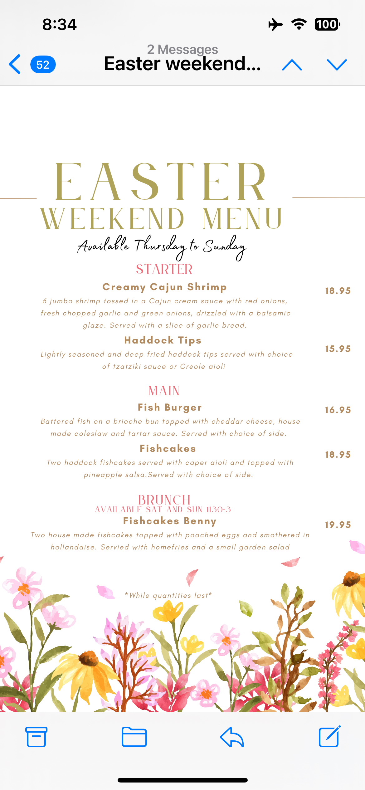 Photo credit: Facebook