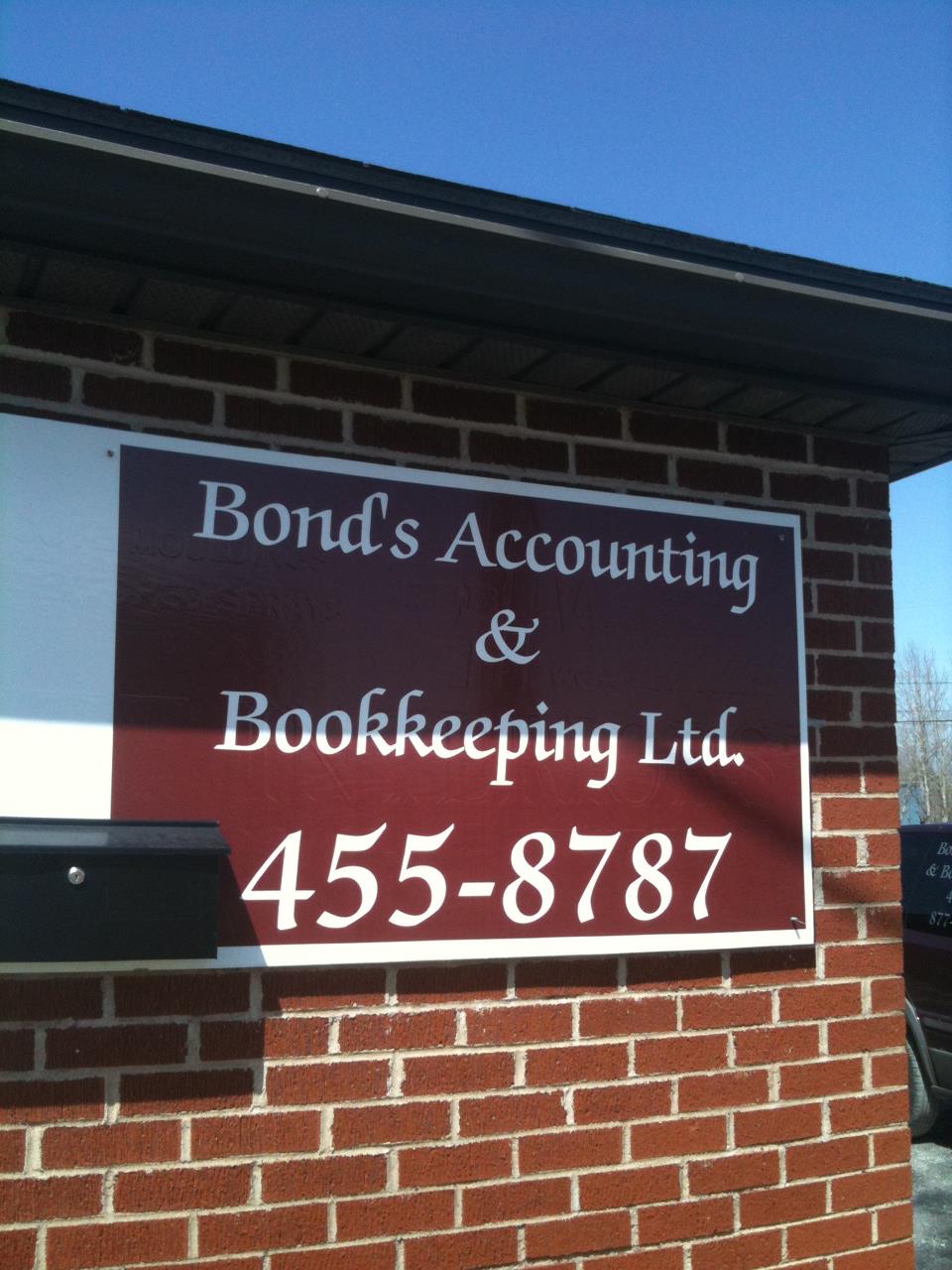 Bond's Accounting & Bookkeeping
