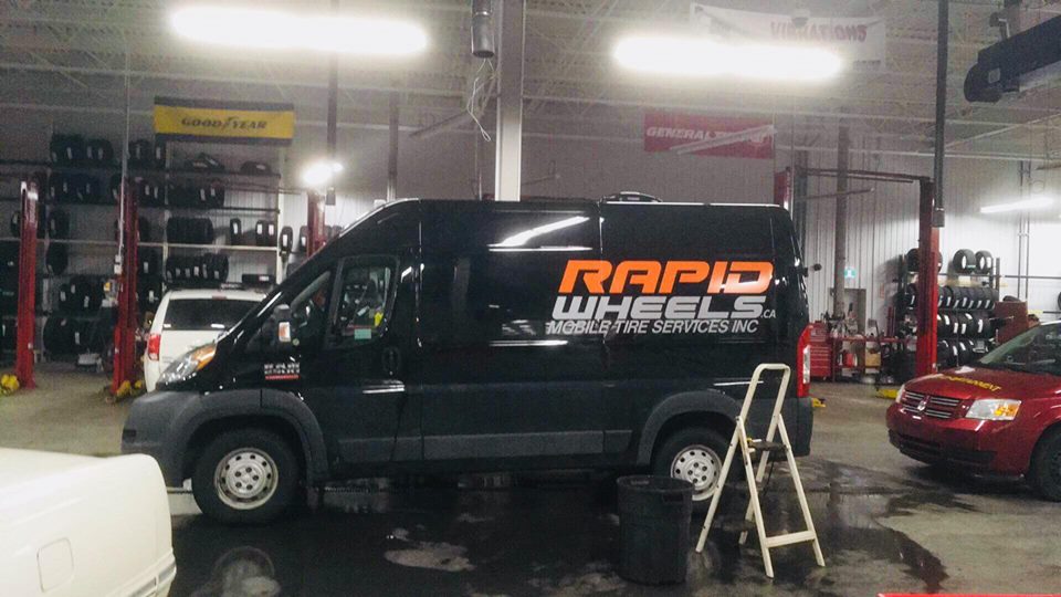 Rapid Wheels - Mechanic Halifax and Mobile Tire Service