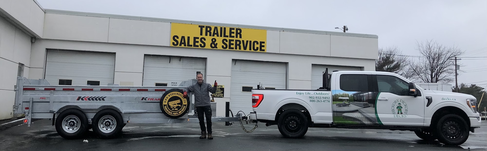 Work & Play - Trailer Sales and Service