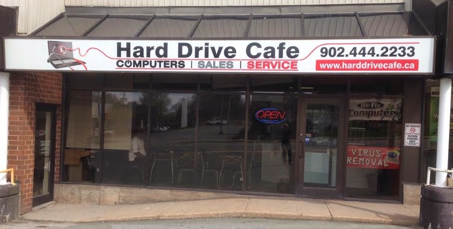 Hard Drive Cafe