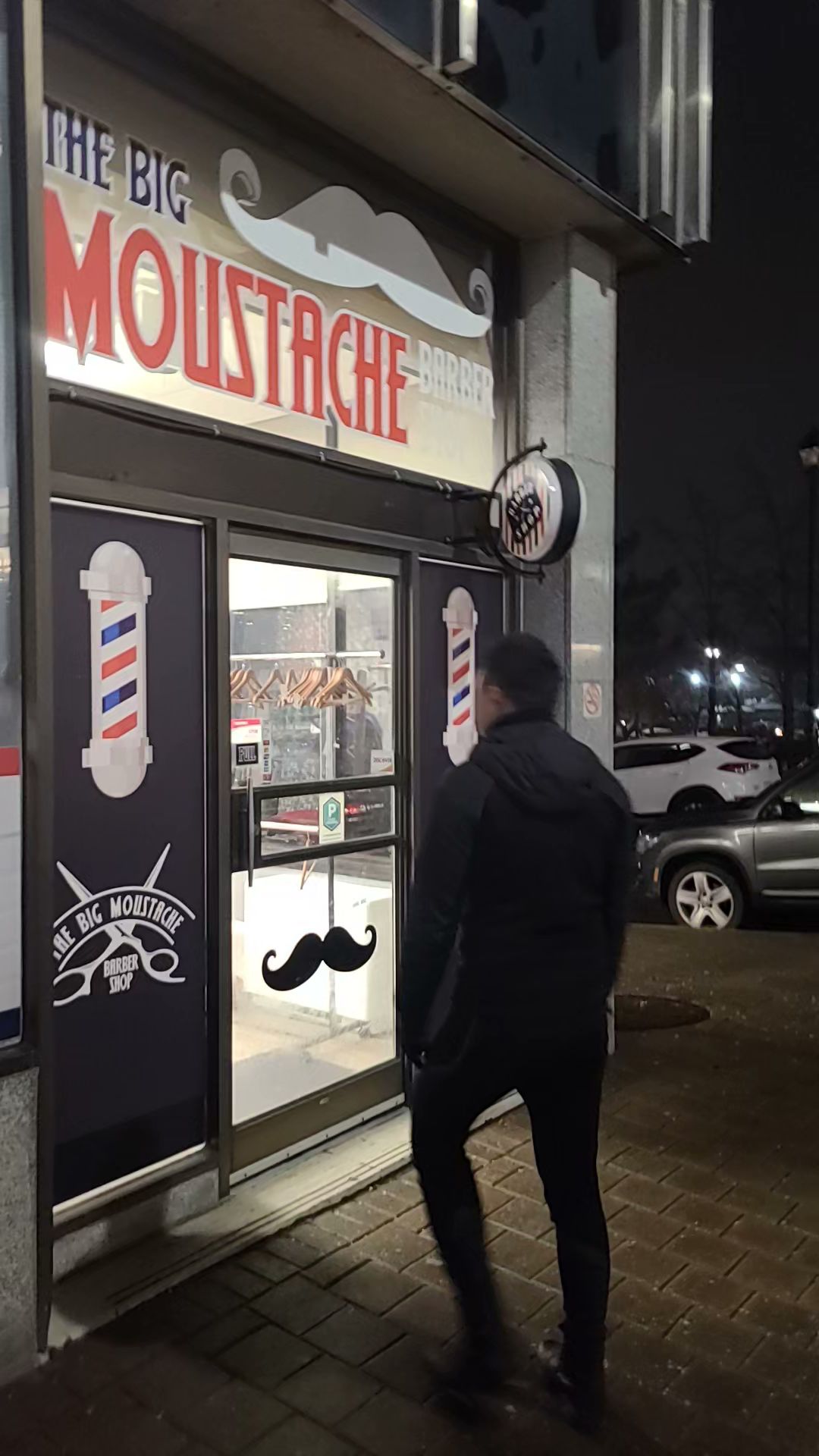 The Big Moustache Barbershop