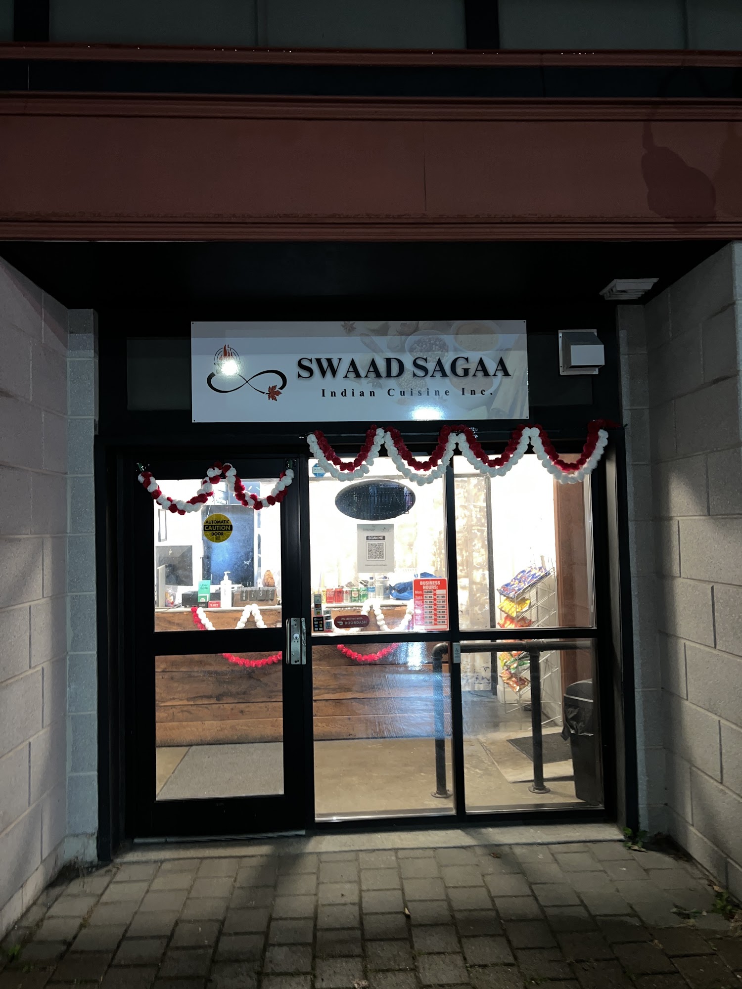 Swaad Sagaa Indian Cuisine Inc.