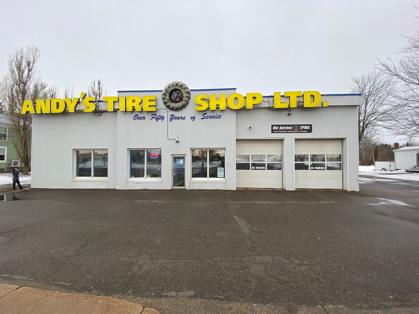Andy's Tire Shop Limited - Kingston 473 Main St, Kingston Nova Scotia B0P 1R0