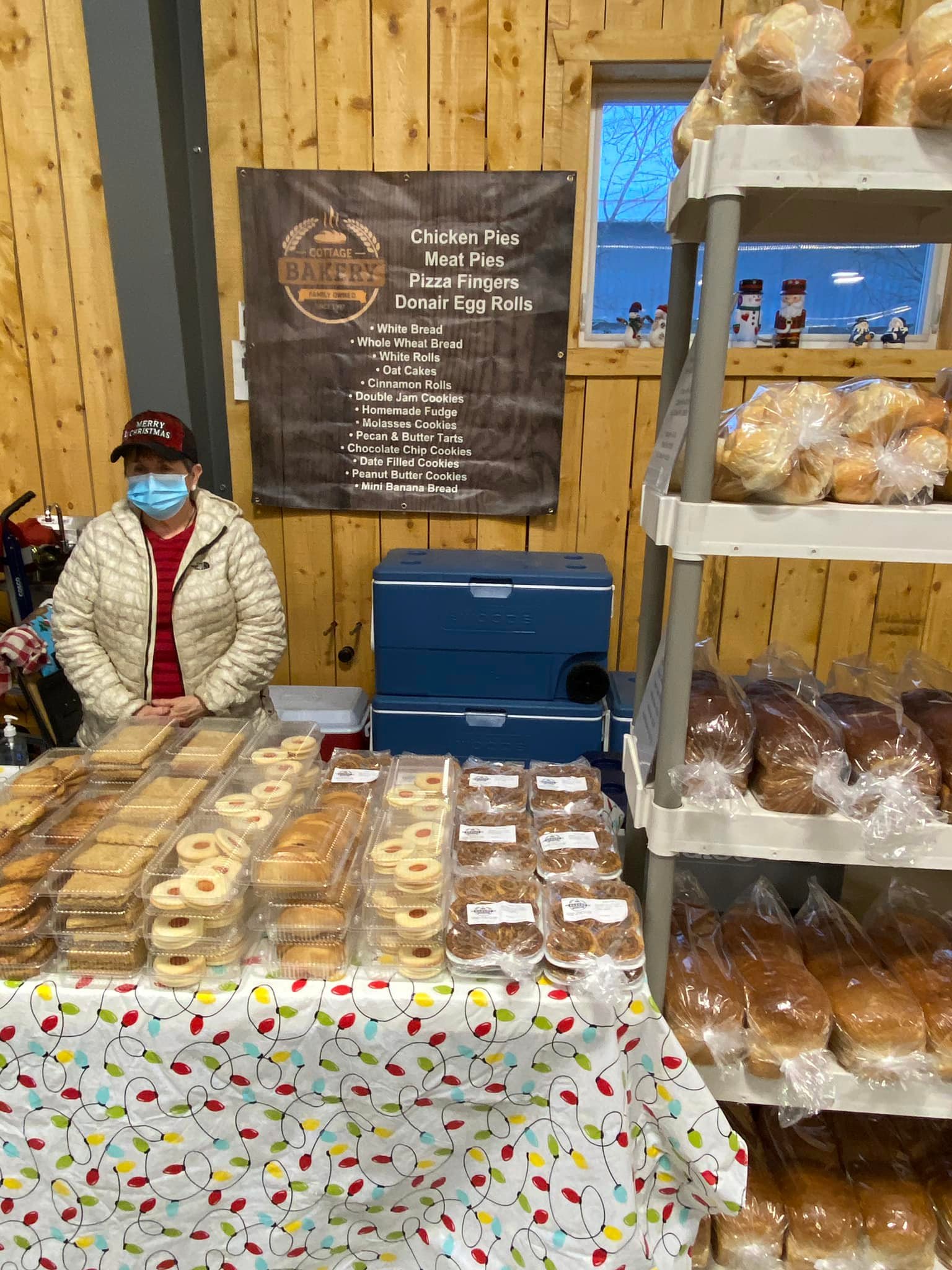 Cottage Bakery and Tea Room Menu