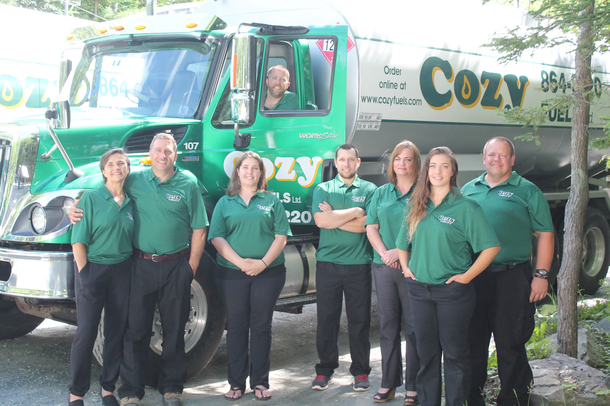 Cozy Fuels Ltd