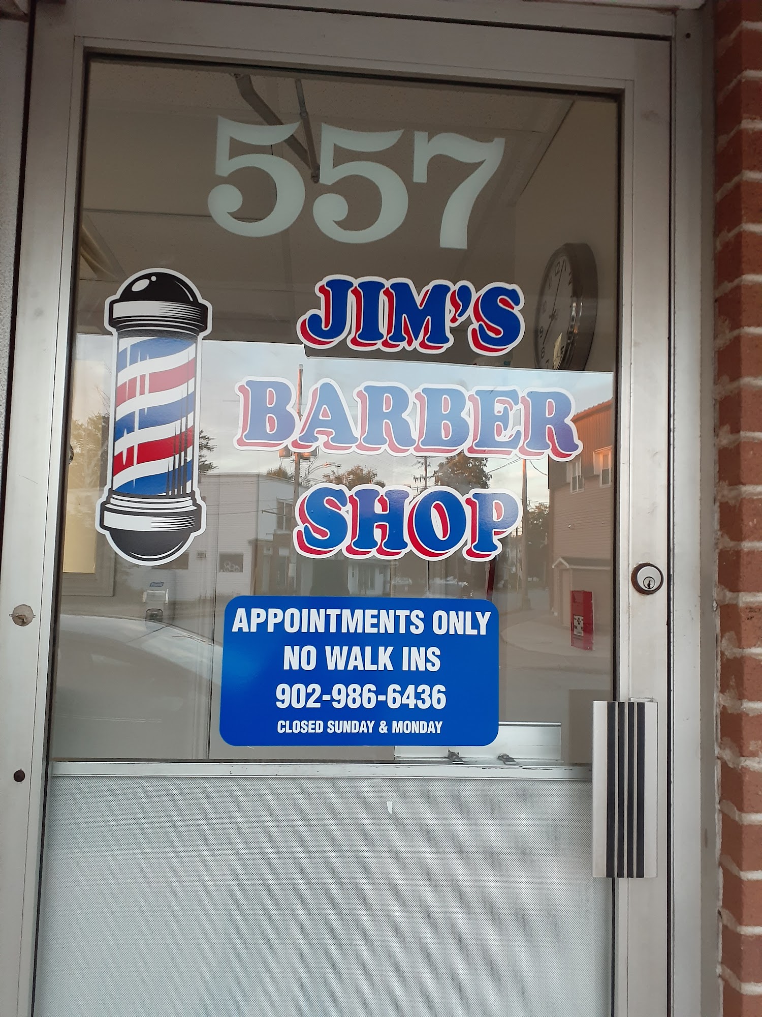 Jim's Barber Shop