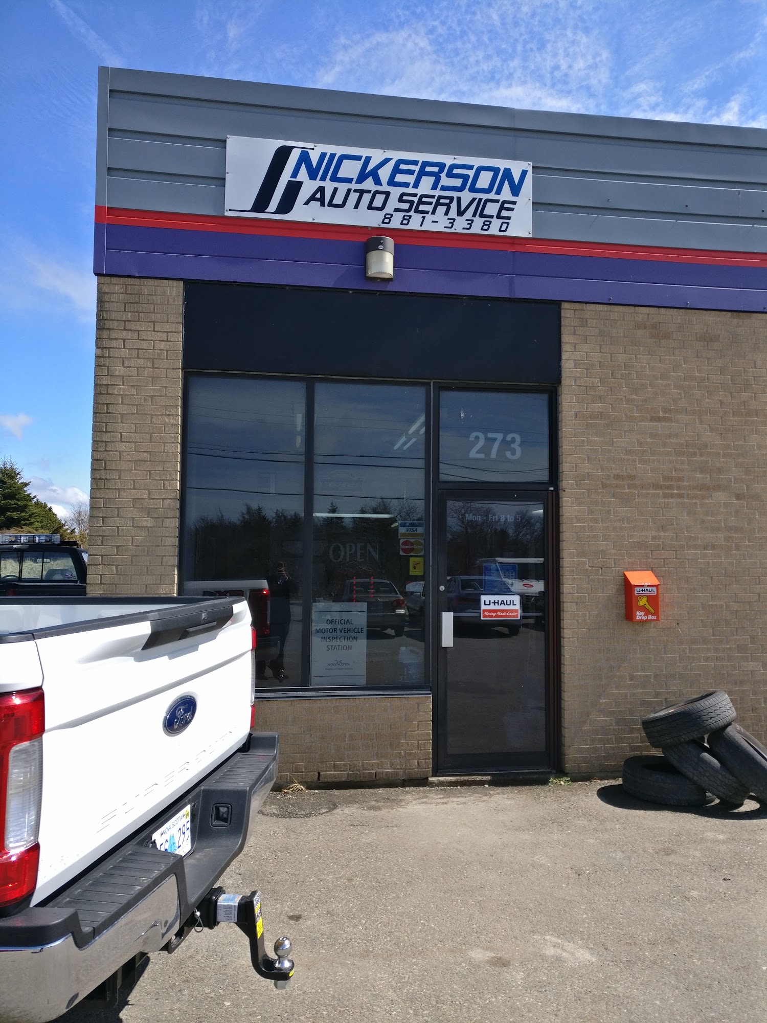 G Nickerson Auto Service 273 Pleasant St, Yarmouth Nova Scotia B5A 4E2