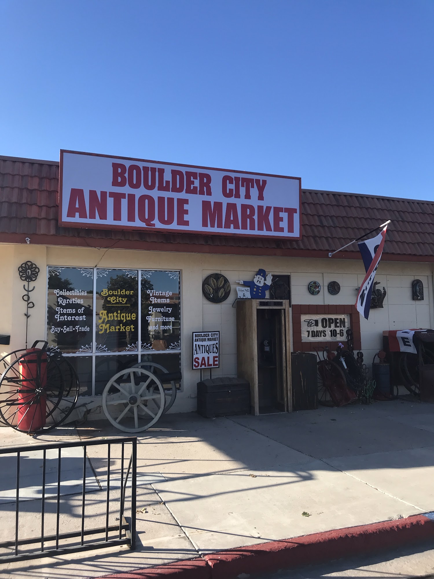 Boulder City Antique Market