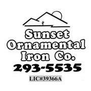 Sunset Ornamental Iron Co Inc