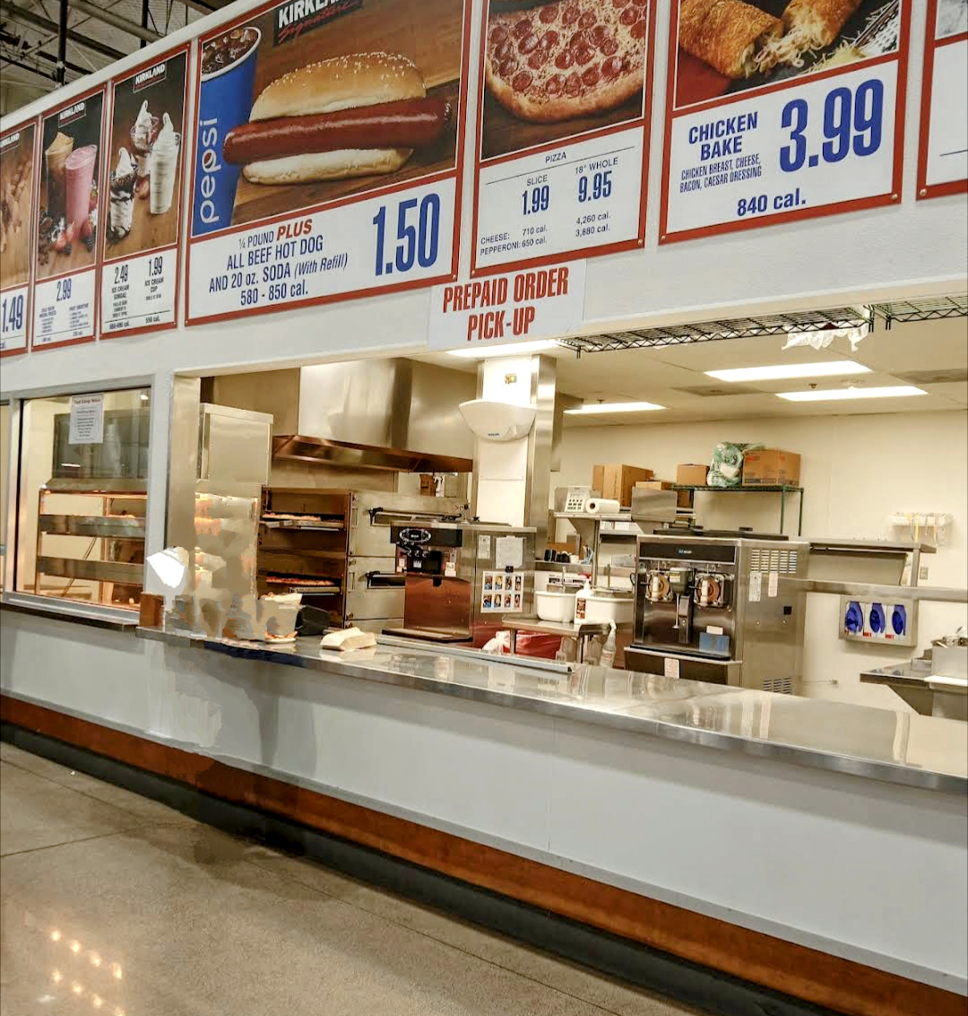 Costco Food Court