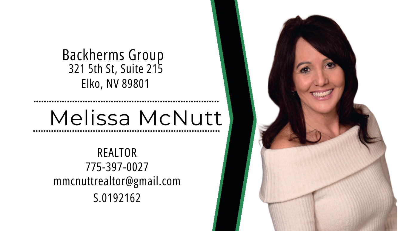 Melissa McNutt, Realtor S.0192162 Backherms Group