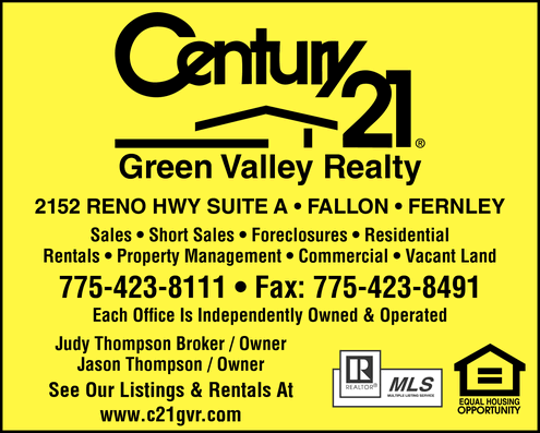 CENTURY 21 Green Valley Realty