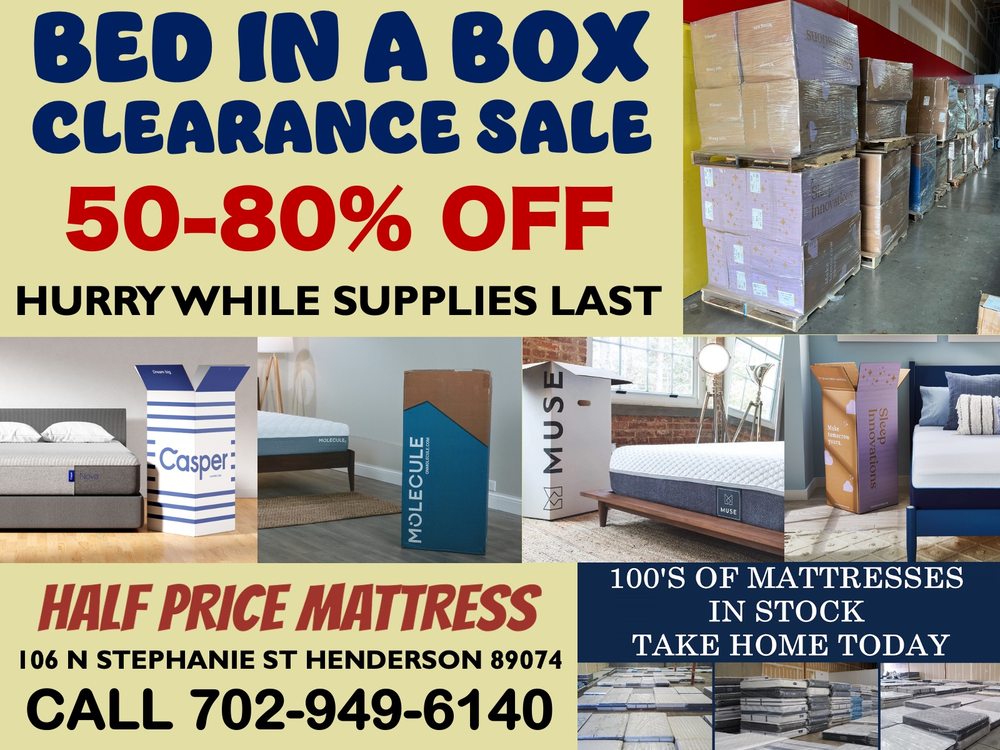 Half Price Mattress Warehouse