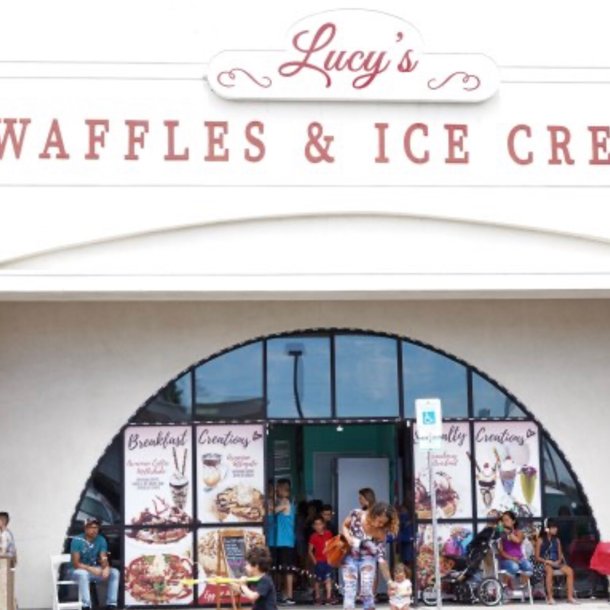 Lucy's Waffles & Ice Cream