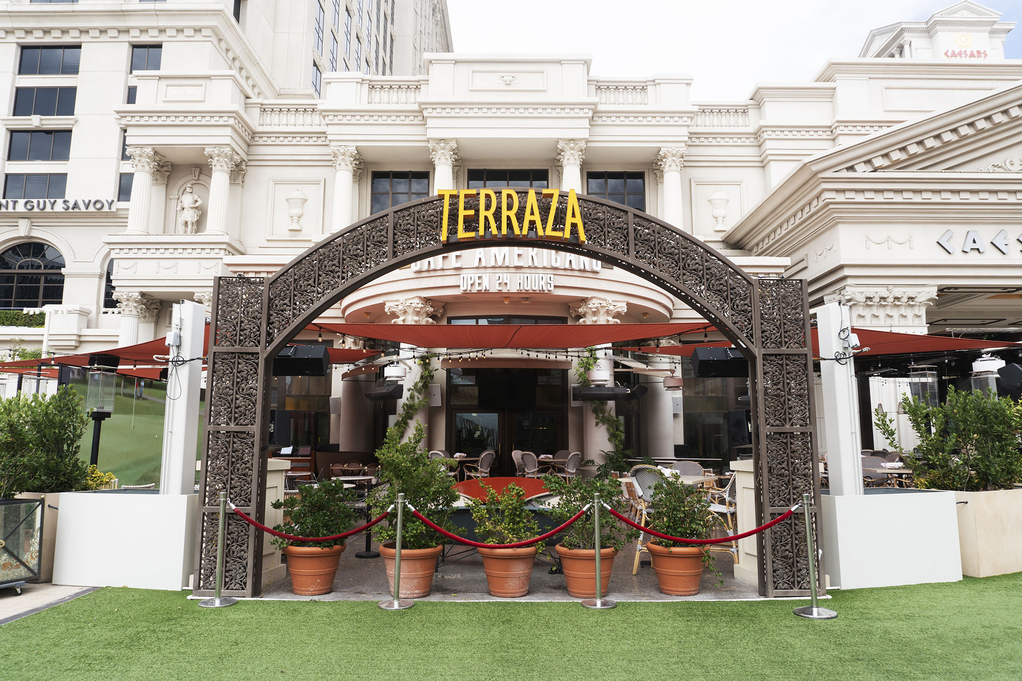 Terraza by Cafe Americano