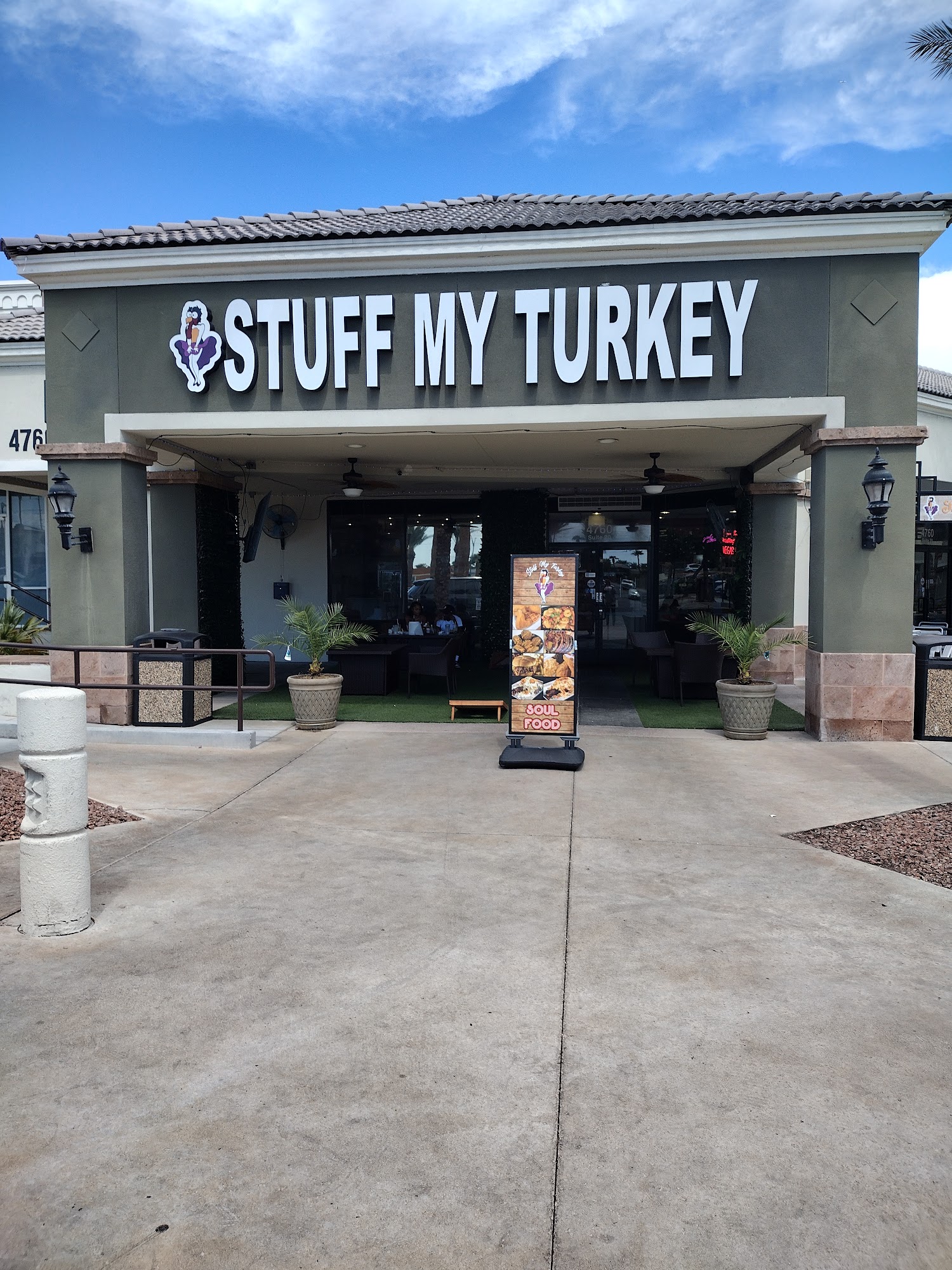 Stuff My Turkey