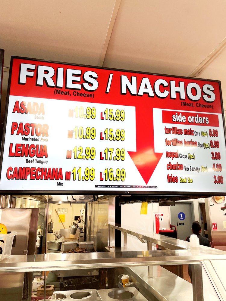 Tacos El Pastor, Las Vegas Menu, Reviews (183), Photos (13) Restaurantji