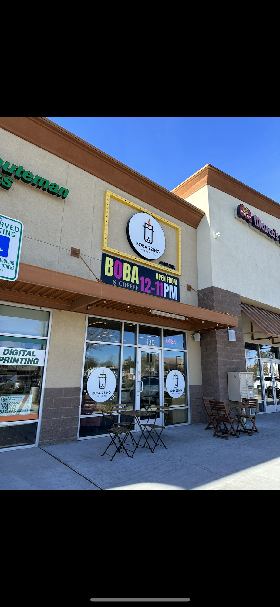 BOBA ZZING - Drinks and Mochi Donuts