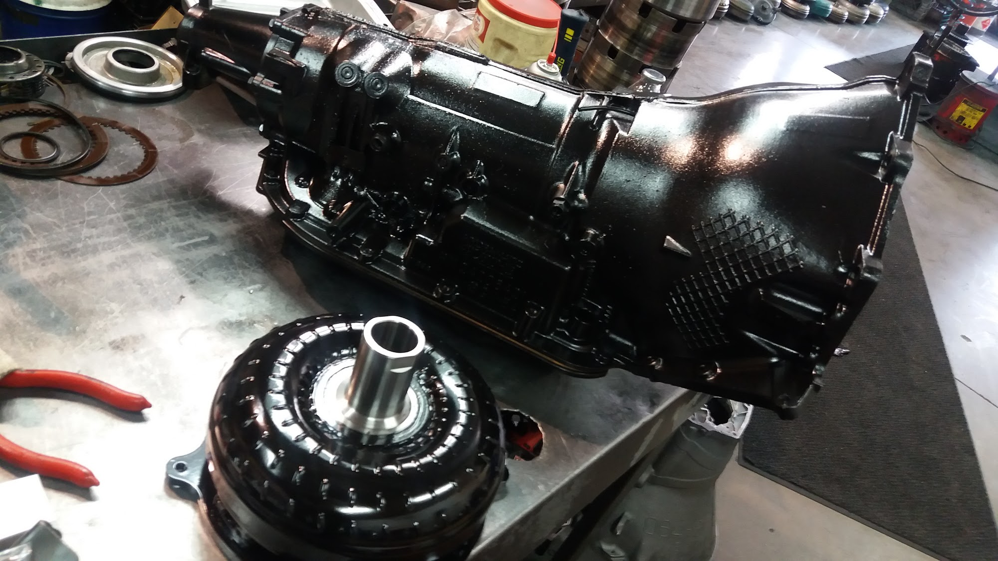 TCR TORQUE CONVERTER REBUILDERS 2277 W Gowan Rd, North Las Vegas NV