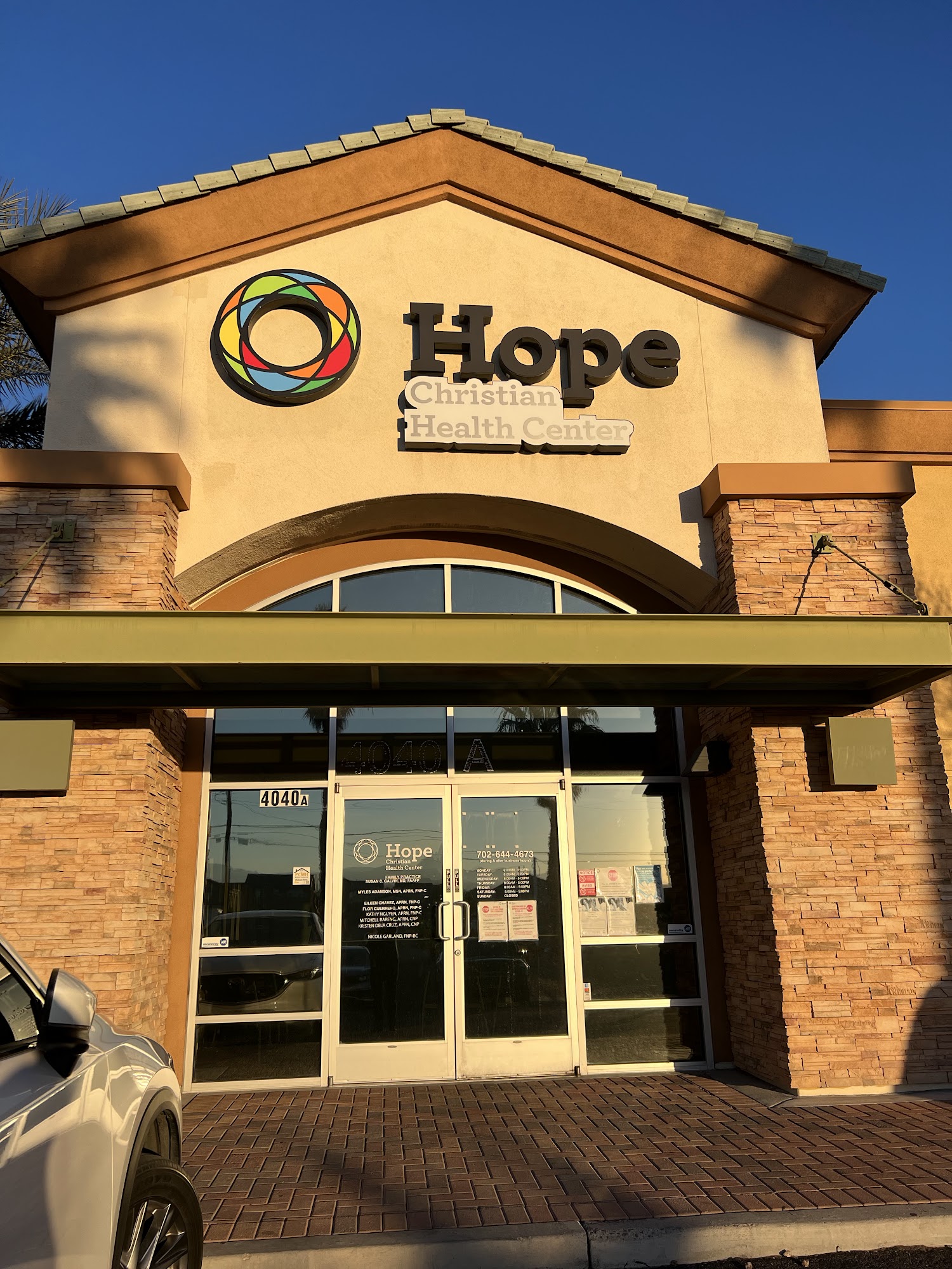 Hope Christian Health Center