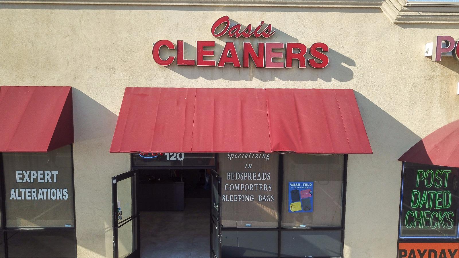 Oasis Cleaners