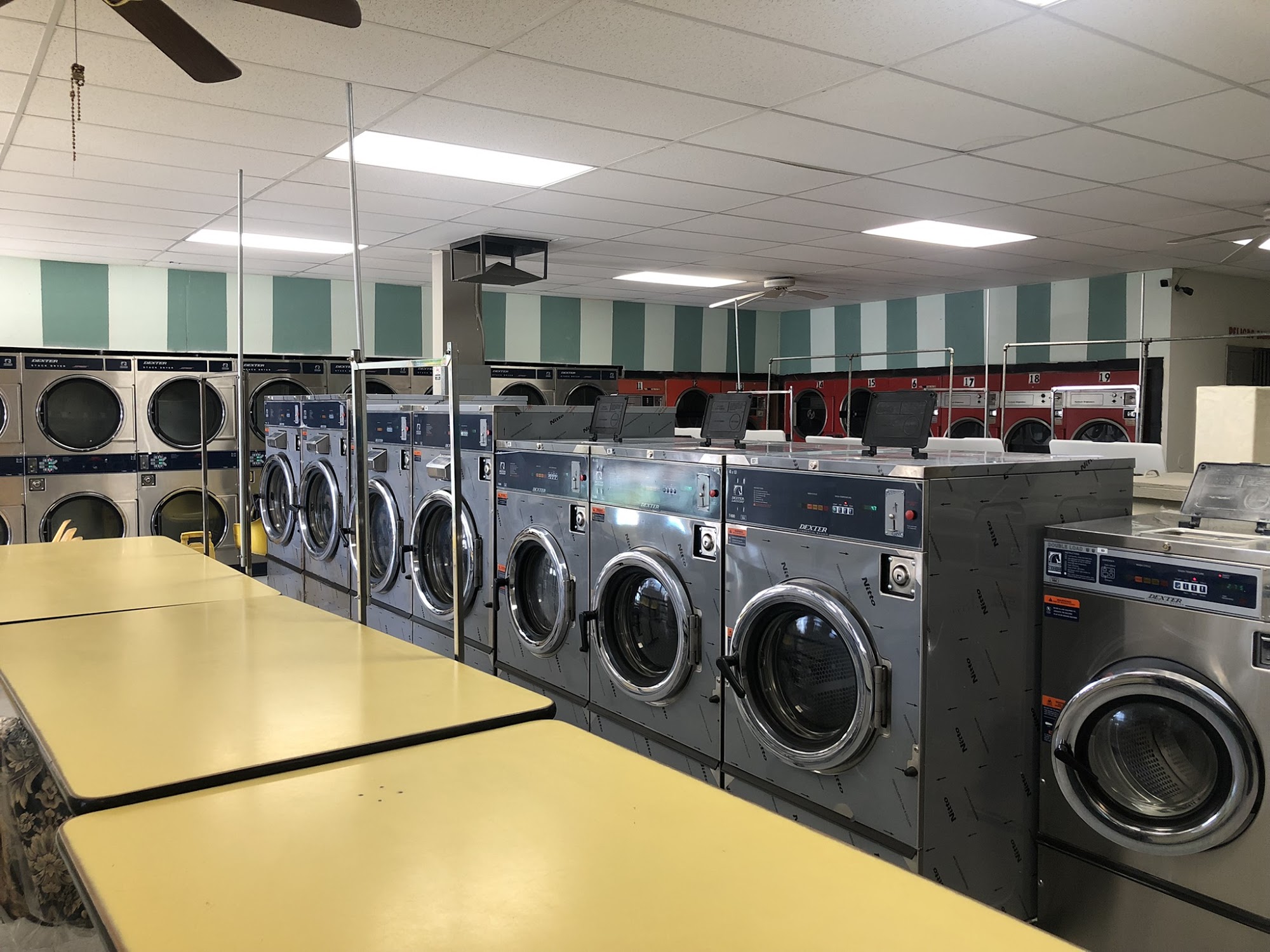 Coin-cidence Laundromat