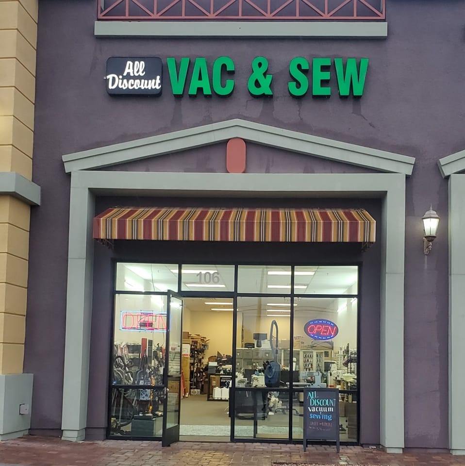 All Discount Vacuum and Sewing