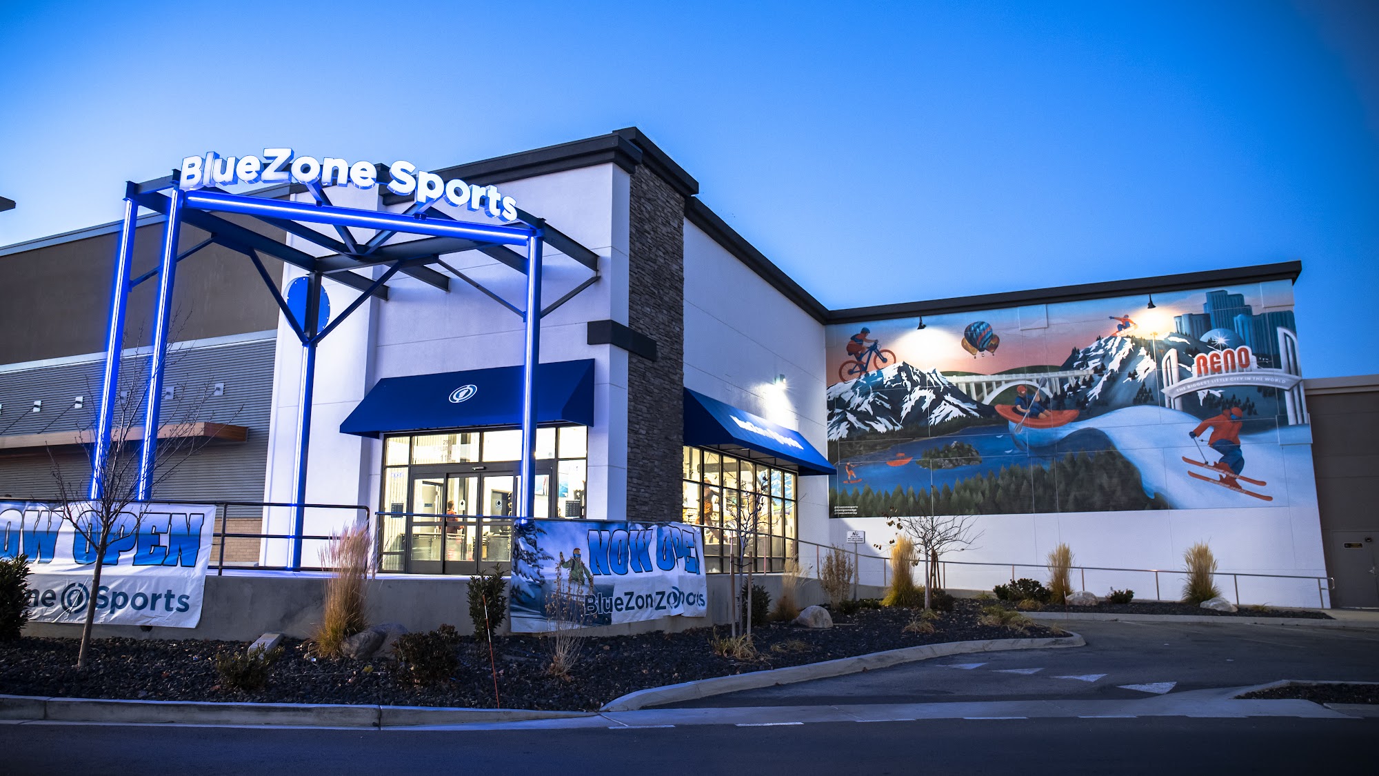 BlueZone Sports - Reno