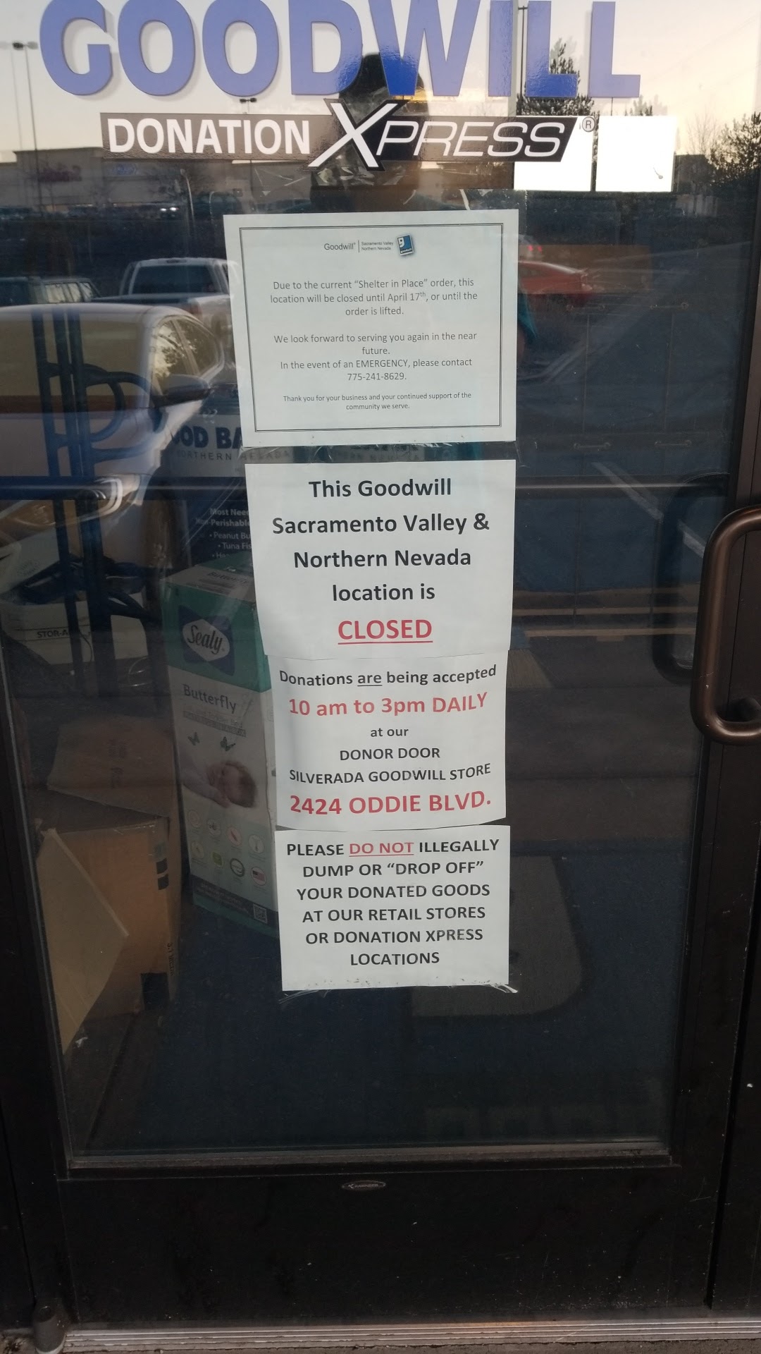 Goodwill donation xpress 117 lemmon dr reno nv hours directions