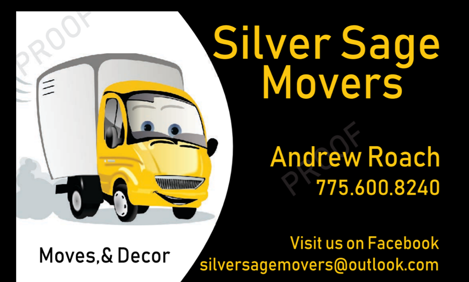 Silver Sage Movers #95A, Silver Springs Nevada 89429