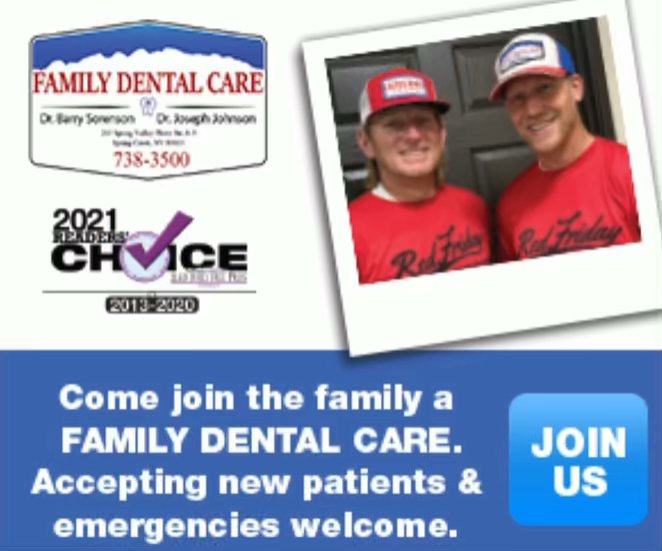 Family Dental Care - Spring Creek 263 Spring Valley Pkwy # A3, Spring Creek Nevada 89815