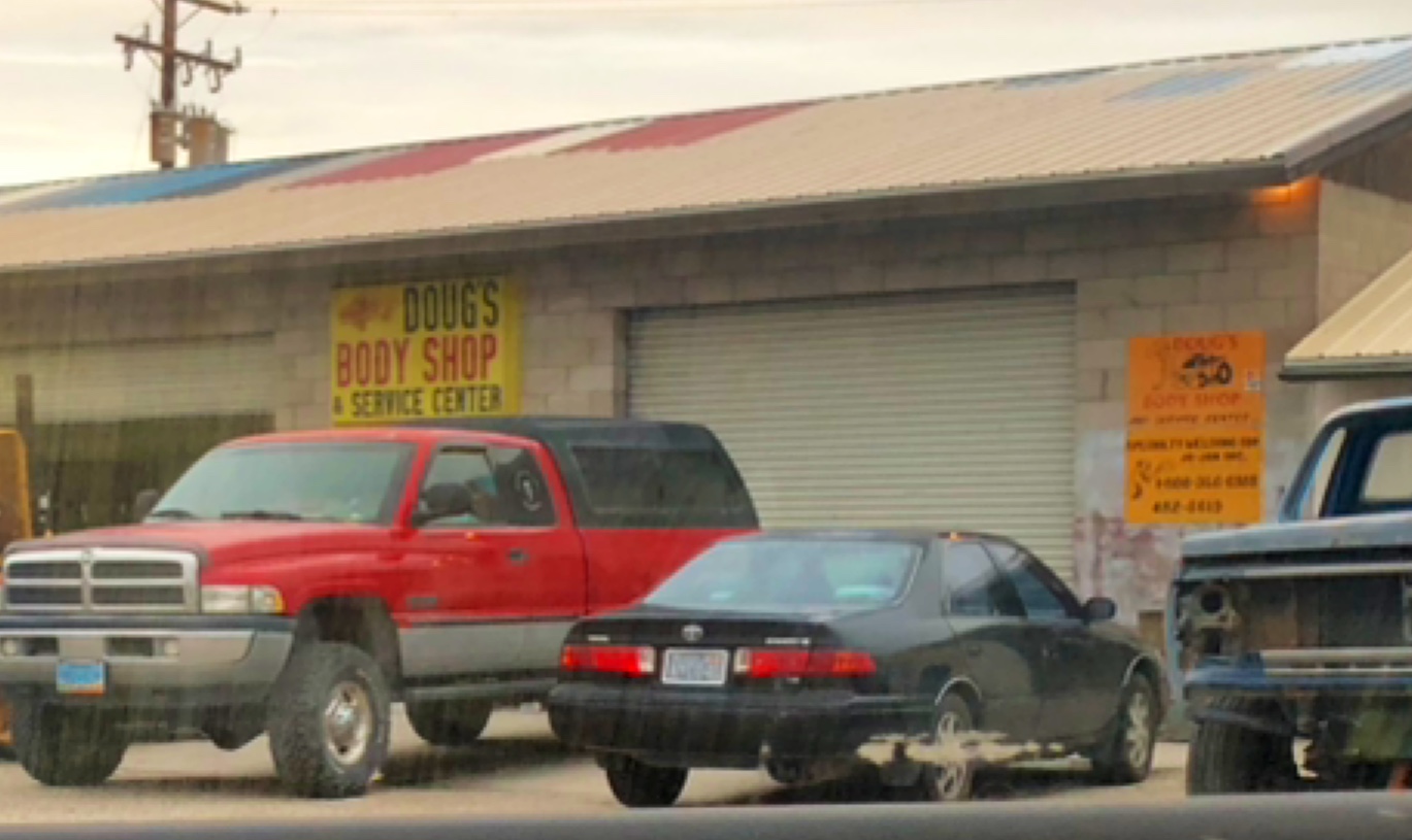 Doug's Auto Body Shop 1 Depot Rd, Tonopah Nevada 89049