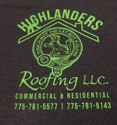 HIGHLANDERS ROOFING LLC