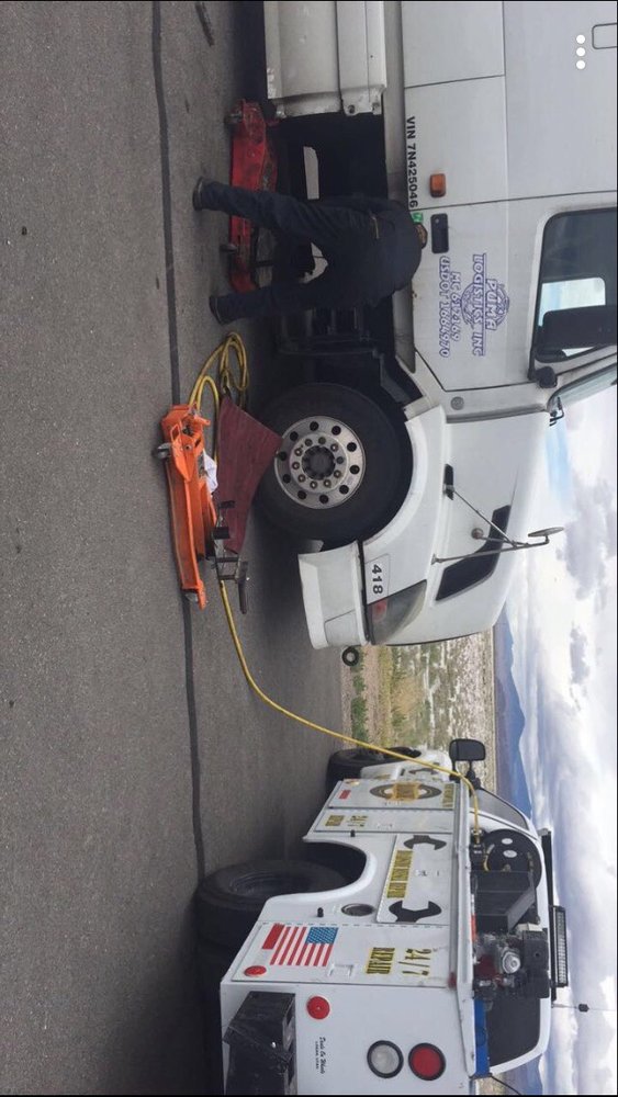 Roadside Diesel Repair company 425 Mesa St #3, West Wendover Nevada 89883
